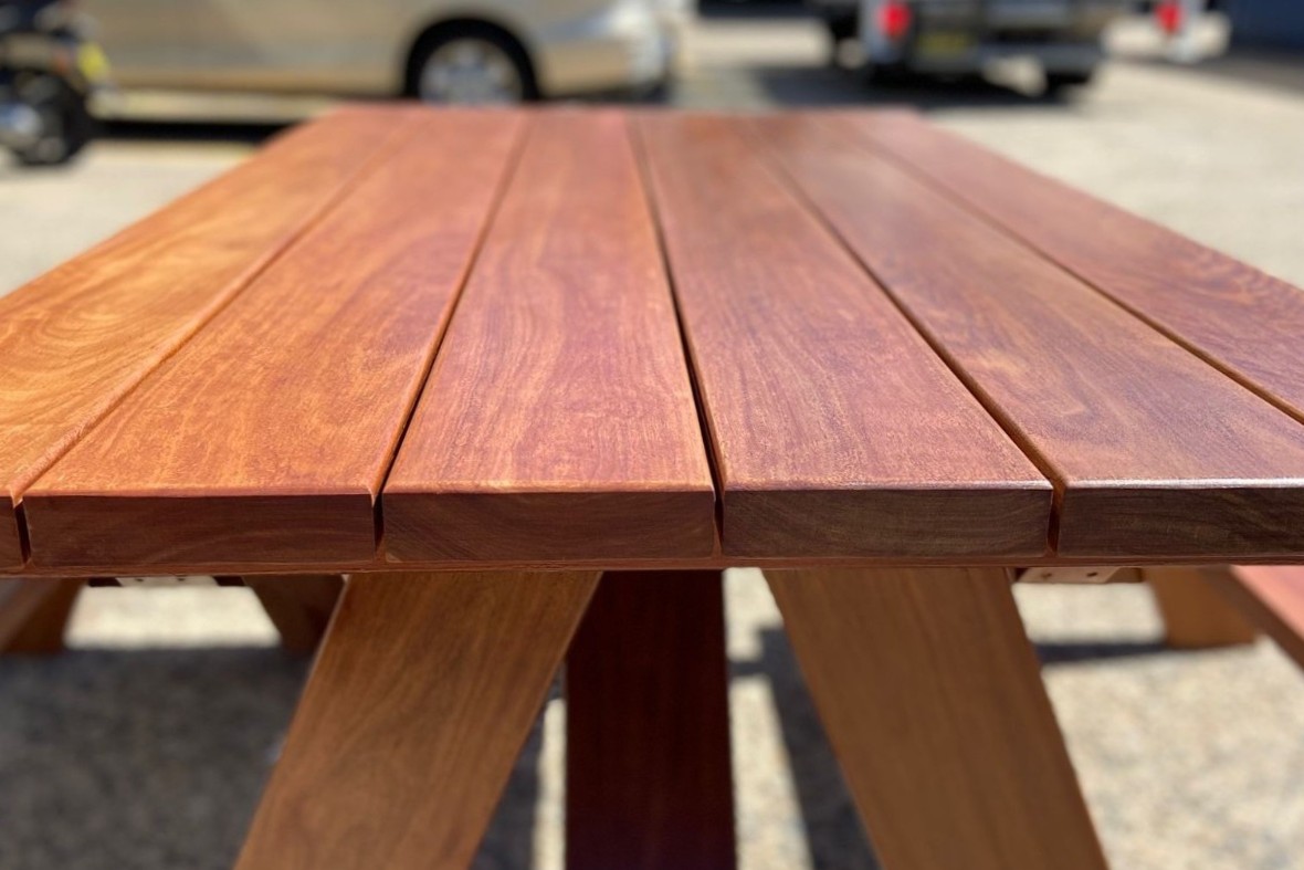 Outdoor Wood Table 